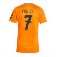 Camisa de time de futebol Real Madrid Vinicius Junior #7 Replicas 2º Equipamento Feminina 2024-25 Manga Curta